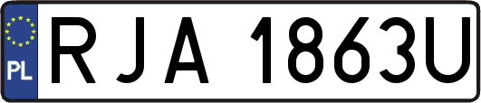 RJA1863U