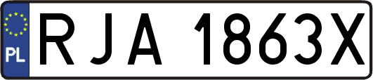 RJA1863X