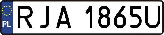 RJA1865U