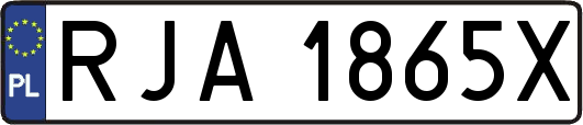 RJA1865X