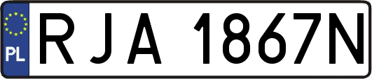RJA1867N