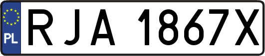 RJA1867X