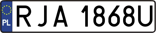 RJA1868U