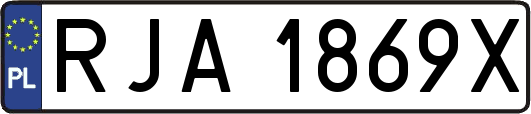 RJA1869X