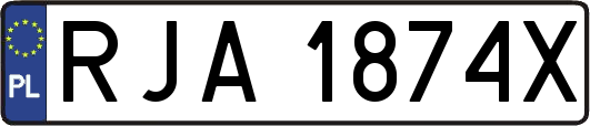 RJA1874X