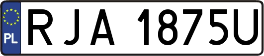 RJA1875U