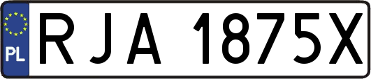 RJA1875X