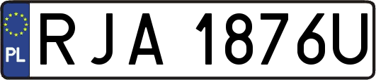 RJA1876U