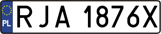 RJA1876X