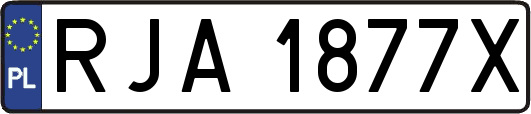 RJA1877X