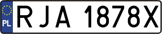 RJA1878X