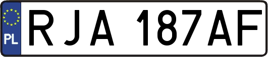 RJA187AF