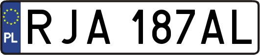 RJA187AL