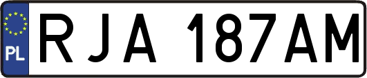 RJA187AM