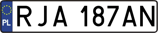 RJA187AN