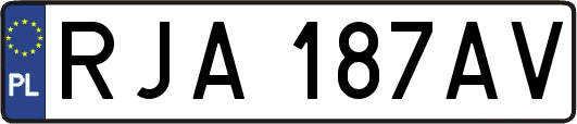 RJA187AV