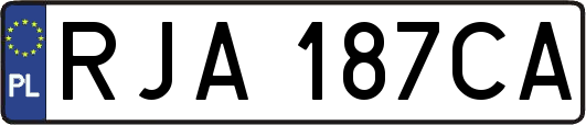 RJA187CA