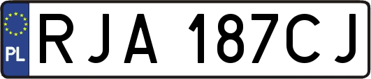 RJA187CJ
