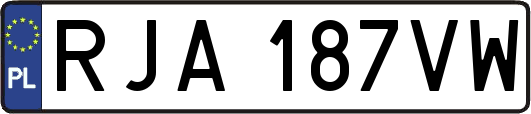RJA187VW