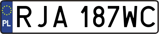 RJA187WC