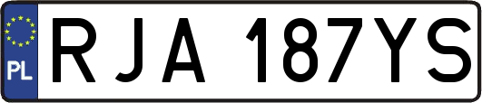 RJA187YS