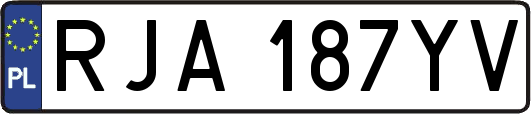 RJA187YV