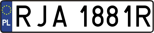 RJA1881R