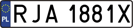 RJA1881X