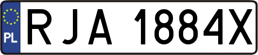 RJA1884X