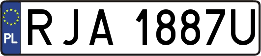 RJA1887U