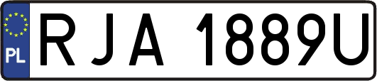 RJA1889U