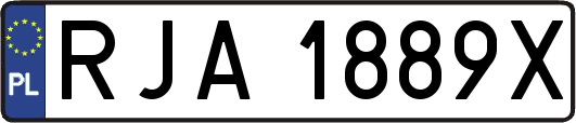 RJA1889X