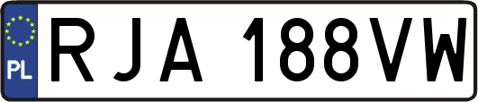 RJA188VW