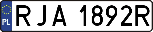 RJA1892R