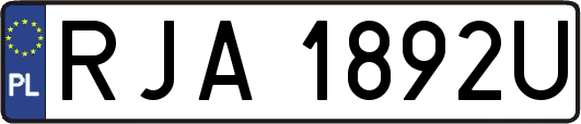 RJA1892U