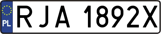 RJA1892X