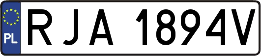 RJA1894V