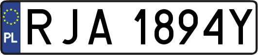 RJA1894Y
