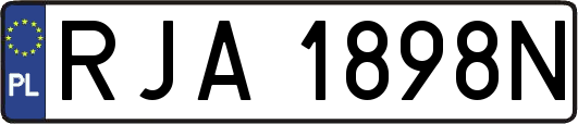 RJA1898N