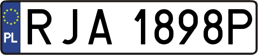 RJA1898P