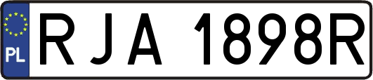 RJA1898R