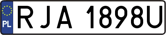 RJA1898U
