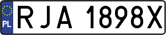 RJA1898X