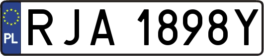 RJA1898Y