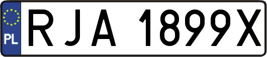 RJA1899X