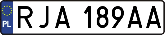RJA189AA