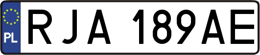 RJA189AE