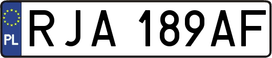 RJA189AF