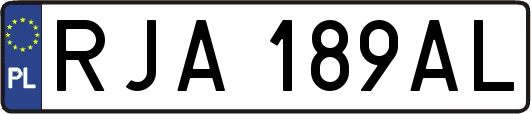 RJA189AL