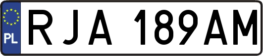 RJA189AM